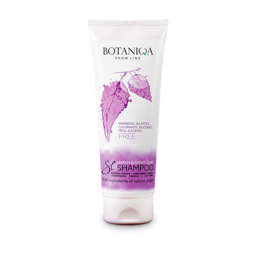 BOTANIQA Harsh & Shiny Coat Shampoo Szampon Dla Psów Szorstkowłosych 250ml na Arena.pl