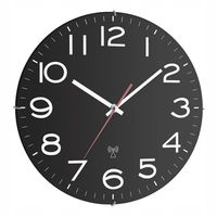 Zegar ścienny sterowany radiowo 30cm DCF77