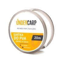 SIATKA PVA ROZPUSZCZALNA UNDERCARP ZAPAS 15MM 20M