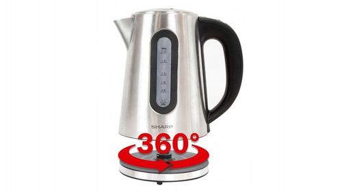 CZAJNIK ELEKTRYCZNY Reg.Temp Sharp SA-BK2002I 1,7l na Arena.pl