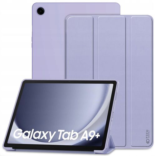Etui Tech-Protect SmartCase do Samsung Galaxy Tab A9+ violet na Arena.pl