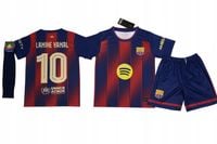 LAMINE YAMAL BARCELONA STRÓJ KOPLET PIŁKARSKI ZESTAW 125-135 CM