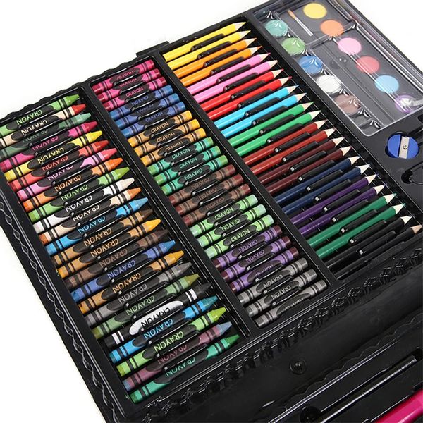 Zestaw Do Malowania Dla Dzieci 208 Elementów zdjęcie 3