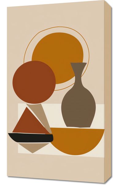 Obraz 40x70cm Geometryczna Utrata zdjęcie 1