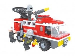 KLOCKI STRAŻ 21602 Wóz strażacki 301 elementów na Arena.pl