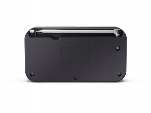 Radio przenośne SHARP Osaka DR-P520 Czarno-szary na Arena.pl