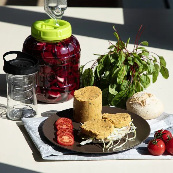 Szynkowar szklany na 450 g zdjęcie 8