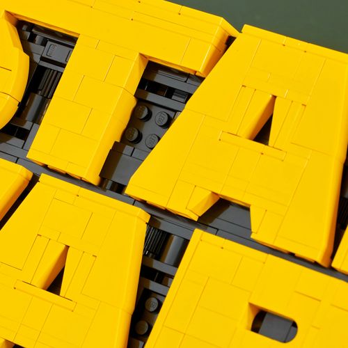 LEGO Star Wars 75407 Logo Star Wars na Arena.pl