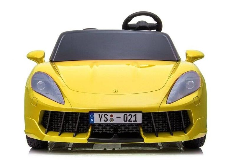 Auto na akumulator YSA021A Żółty zdjęcie 2