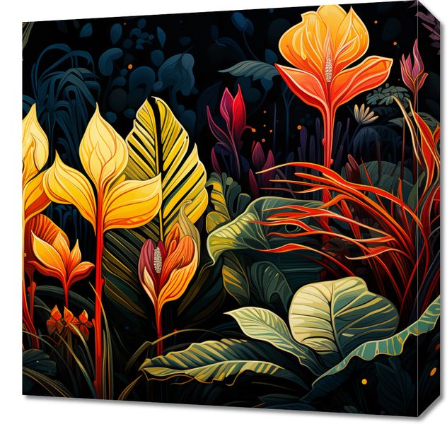 Obraz 50x50cm Tropikalna Symfonia zdjęcie 1
