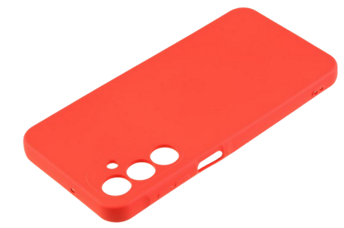 Etui silikonowe Tint do Samsung Galaxy A16 5G czerwony na Arena.pl