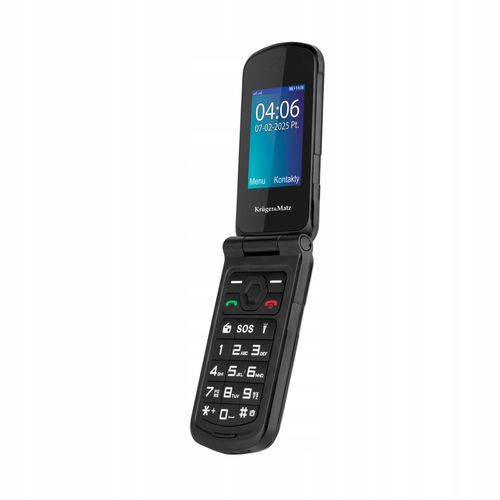 Telefon Kruger&Matz Iron 5 Flip 4G Bluetooth Dual Sim na Arena.pl