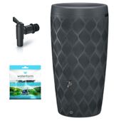 Zbiornik na deszczówkę Flow 240l + kranik Beczka