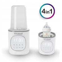 2X Kidwell Podgrzewacz do butelek GALA White 4w1
