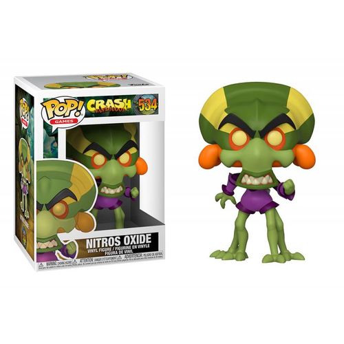 Funko POP! Crash Bandicoot S3 Nitros Oxide 534 na Arena.pl