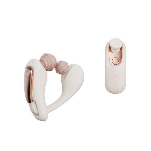 qingnan no.6 wireless control wearable  vibrator beige na Arena.pl