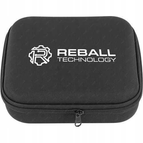 ETUI PIÓRNIK CASE HARD BOX NA NARZĘDZIA AKCESORIA MIERNIKI REBALL na Arena.pl