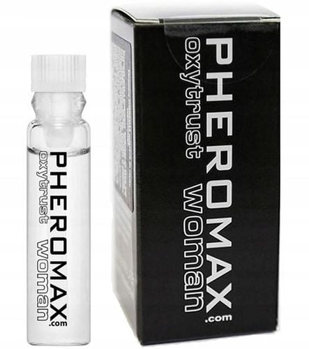 BEZZAPACHOWE DAMSKIE FEROMONY PHEROMAX OXYTRUST PRÓBKA 1 ML na Arena.pl