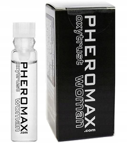 BEZZAPACHOWE DAMSKIE FEROMONY PHEROMAX OXYTRUST PRÓBKA 1 ML zdjęcie 7