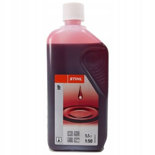 Oryginalny Czerwony olej do Mieszanki paliwa STIHL HP 1 L - Do Pilarek na Arena.pl