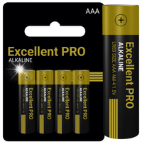48× MOCNA BATERIA AAA ALKALICZNA EXCELLENT PRO MAŁE PALUSZKI R3 ZESTAW