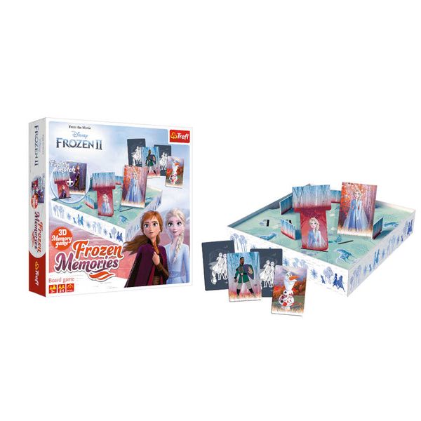 TREFL 01753 Gra Frozen Memories zdjęcie 3