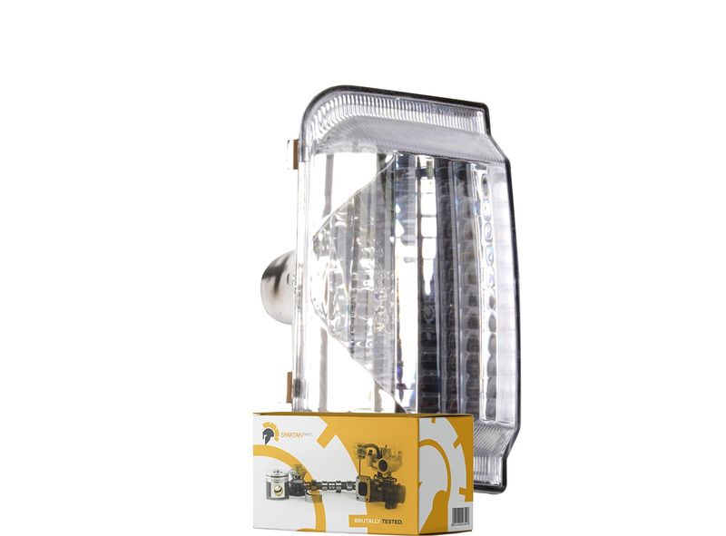 KIERUNKOWSKAZ DUCATO 06+ LUSTERKO PRAWY BIAŁY +08 zdjęcie 2