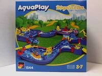 AQUAPLAY tor wodny 145X160cm Mega Lock Box 1544