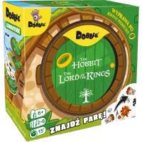 Dobble Władca Pierścieni - rodzinna gra karciana w poszukiwanie par symboli