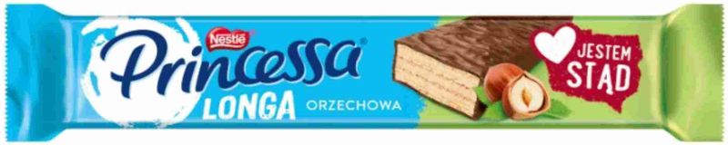 PRINCESSA Longa Orzechowa 40g zdjęcie 1