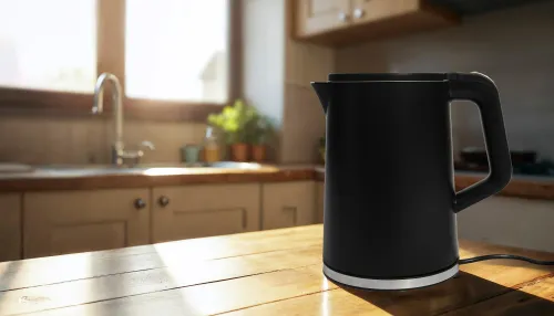 Czajnik elektryczny bezprzewodowy turystyczny 1500 W 1.2 l obrotowy czarny na Arena.pl