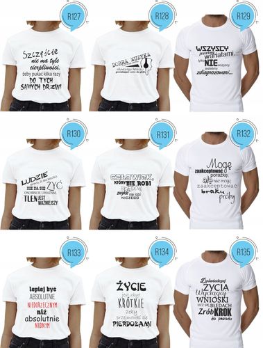 Koszulka z nadrukiem MAMACITA drink na Arena.pl