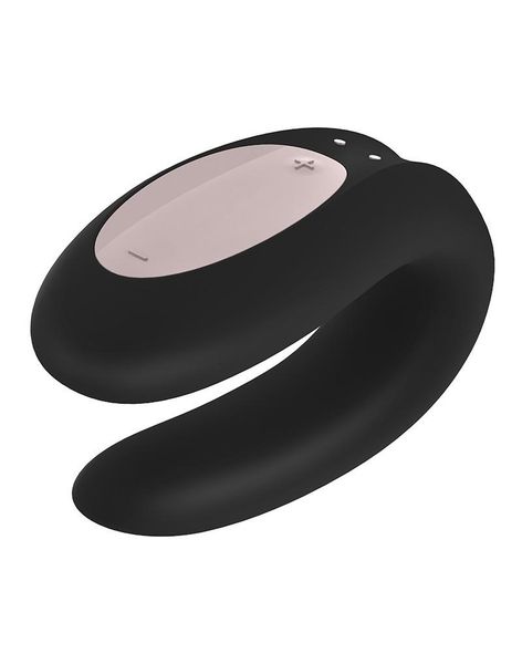 Wibrator Dla Par Satisfyer Double Joy Z Aplikacją zdjęcie 2