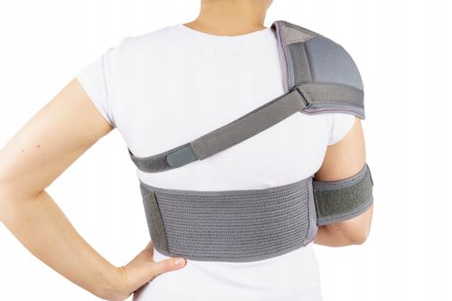 ORTEZA BARKU STABILIZATOR NA BARK I RAMIĘ TEMBLAK na Arena.pl