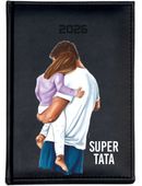 KALENDARZ A6 2026 TYGODNNIOWY prezent PERSONALIZOWANY nadruk super tata