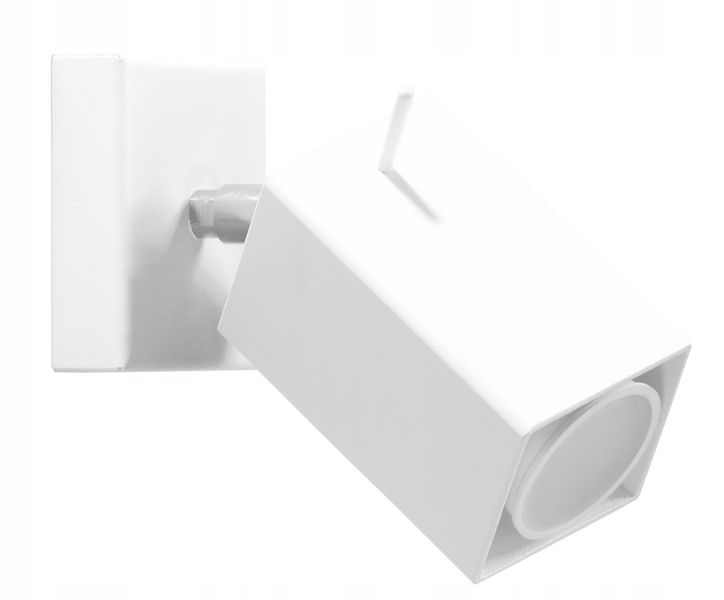 Kinkiet lampa ścienna MERIDA Biały Sollux Lighting zdjęcie 1