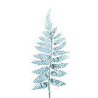 Liśc dodatek paprotka P25-1917 biała 12 szt