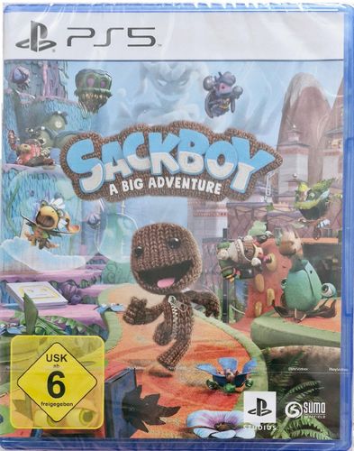 Sackboy: Wielka Przygoda PS5 Dubbing PL 7+ na Arena.pl