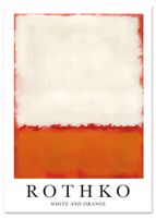 Plakat rothko obrazy plakaty 61x91 cm
