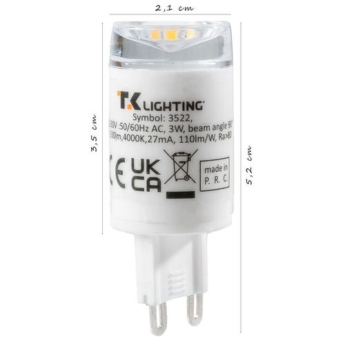 żarówka led g9 3w nw 3522 tk lighting na Arena.pl