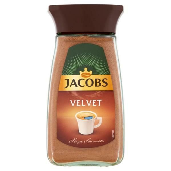 JACOBS VELVET INSTANT 200G zdjęcie 1