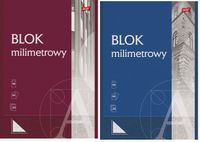 Blok Milimetrowy A4/20K St A"10 2006