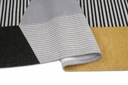 Dywan Metropolis Yellow 160x230 Magic home na Arena.pl