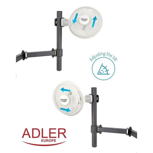 WENTYLATOR WIATRAK BIURKOWY NA KLIPS 2 TRYBY PRACY na Arena.pl