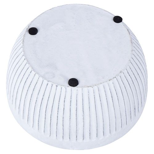 Doniczka ceramiczna biała 20 cm na Arena.pl