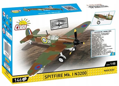 Historical Collection Spitfire Mk. I N3200 na Arena.pl