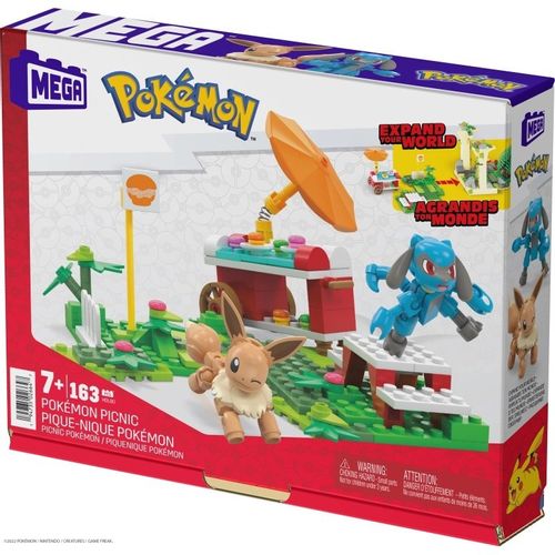 Klocki Mega Pokemonowy Piknik 163 Elementy na Arena.pl