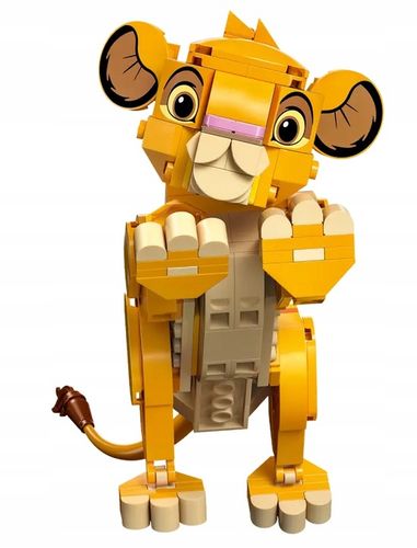 KLOCKI LEGO Disney Król Lew - lwiątko Simba 43243 PREZENT na Arena.pl