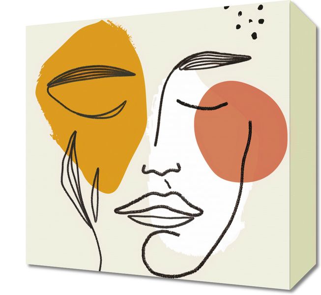 Obraz 30x30cm Szept Przestrzeni zdjęcie 1