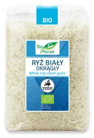 RyŻ BiaŁy OkrĄgŁy BIO 1 kg - BIO Planet